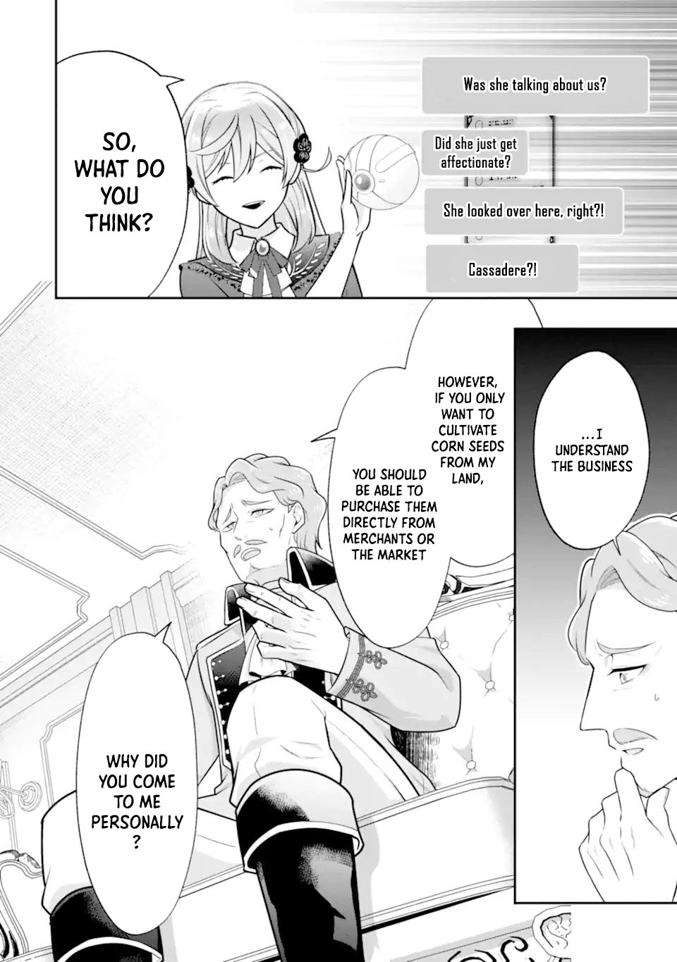 Doom-Stream Villainess with Loyal Viewers. Chapter 6 page 8