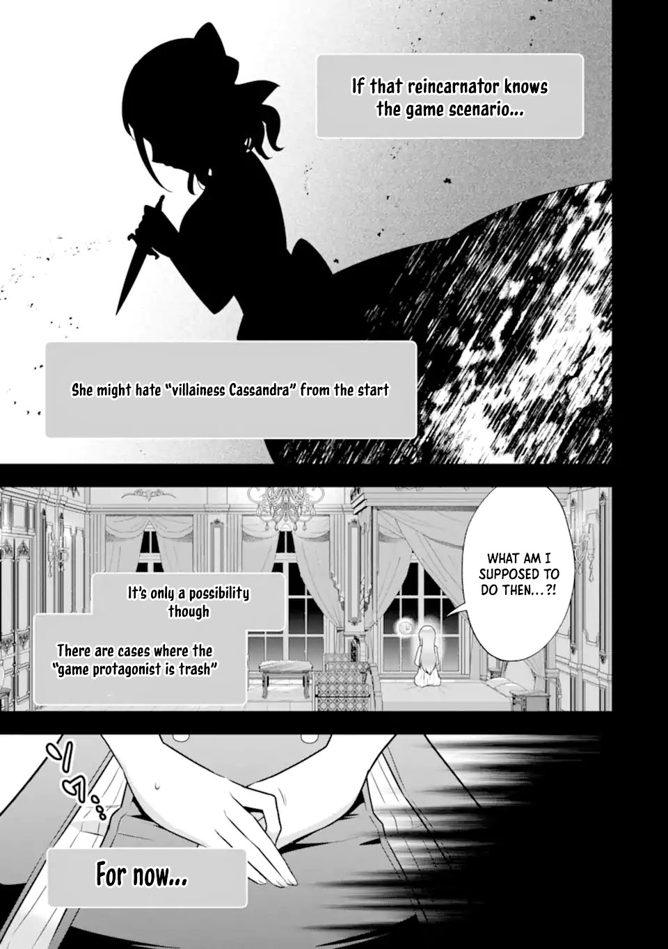 Doom-Stream Villainess with Loyal Viewers. Chapter 6 page 22