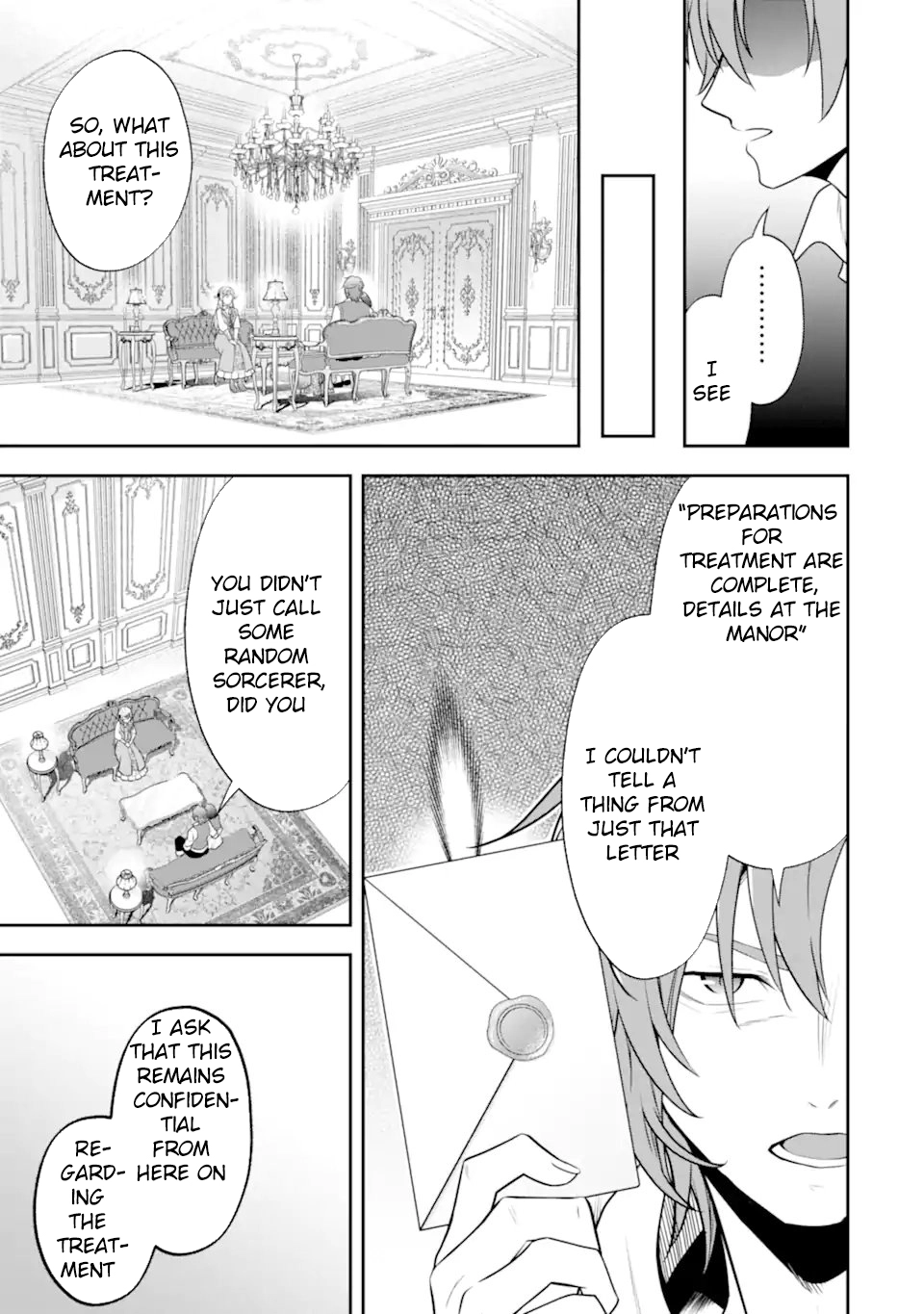 Doom-Stream Villainess with Loyal Viewers. Chapter 8 page 9