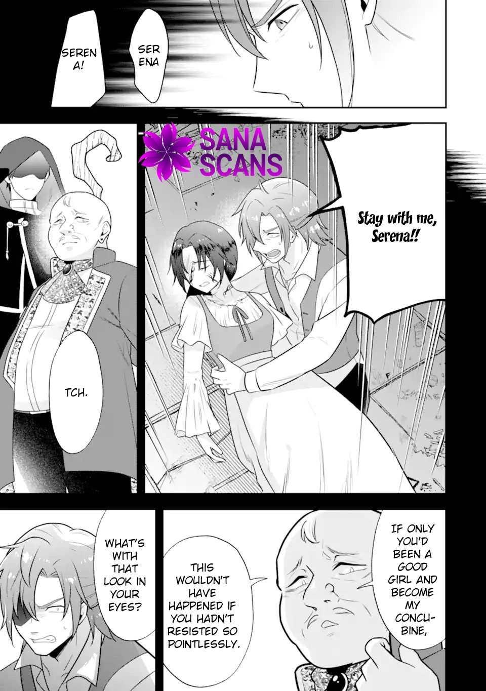 Doom-Stream Villainess with Loyal Viewers. Chapter 8 page 35