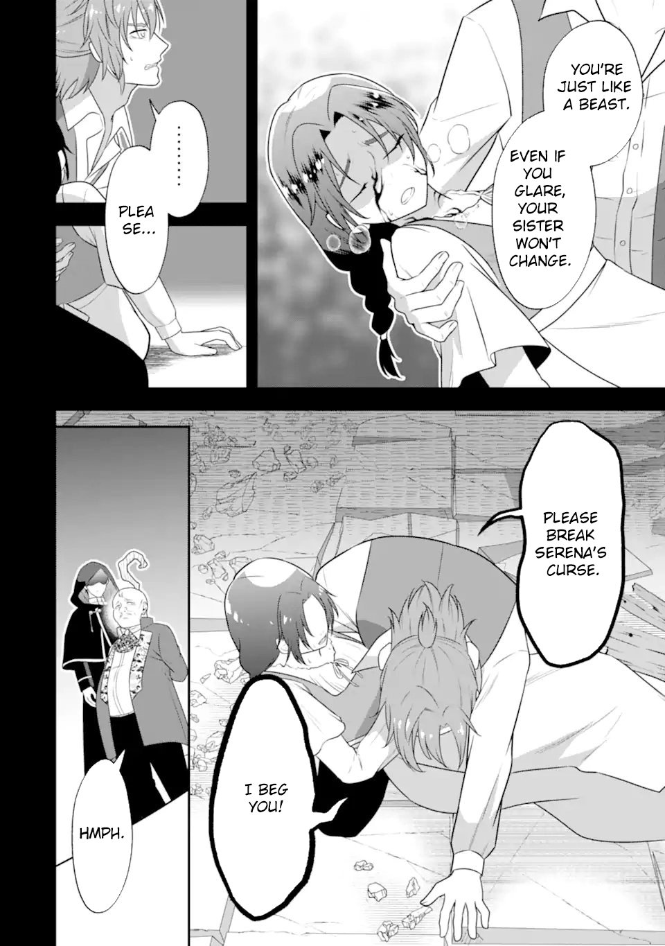 Doom-Stream Villainess with Loyal Viewers. Chapter 8 page 36
