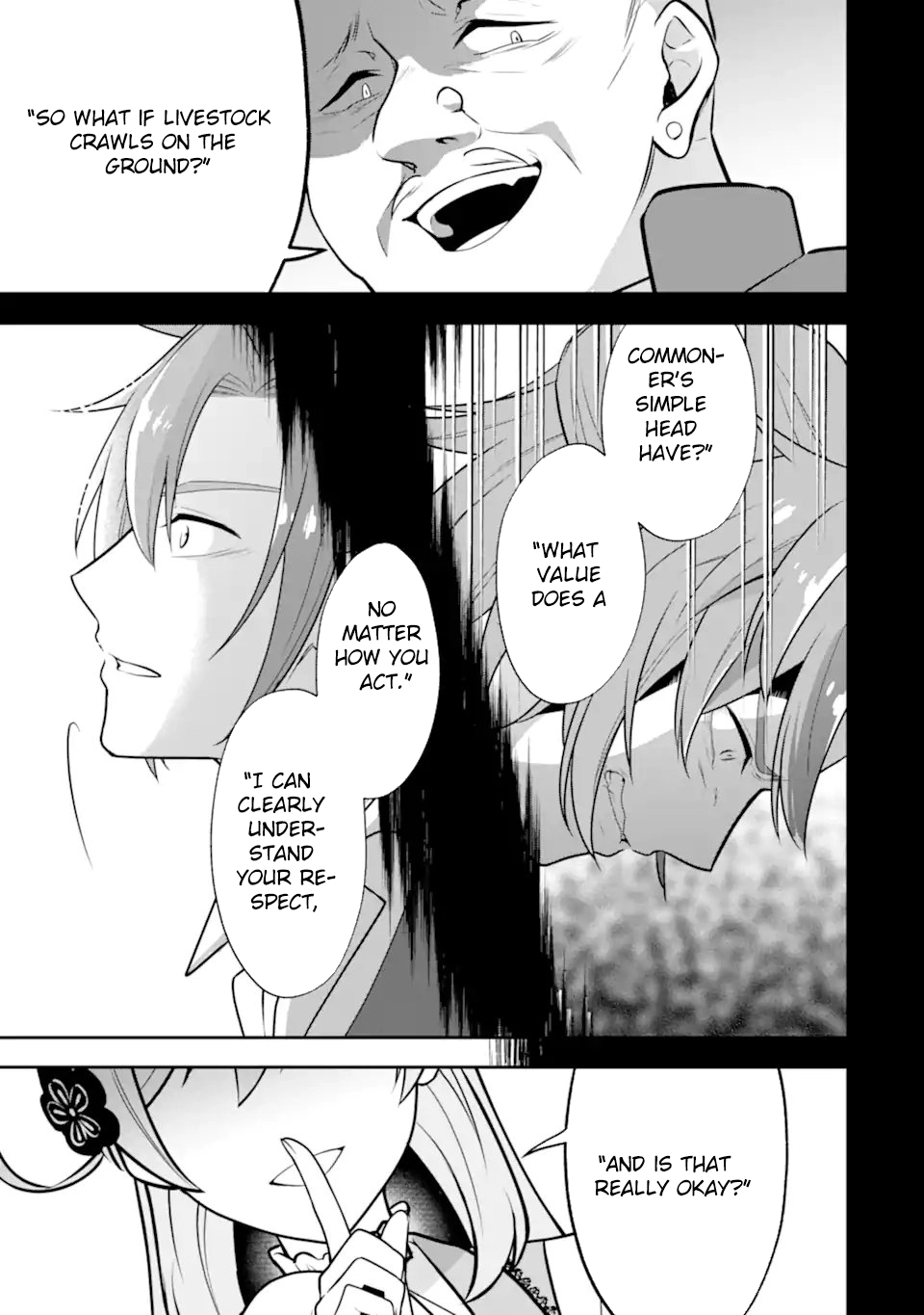 Doom-Stream Villainess with Loyal Viewers. Chapter 8 page 37