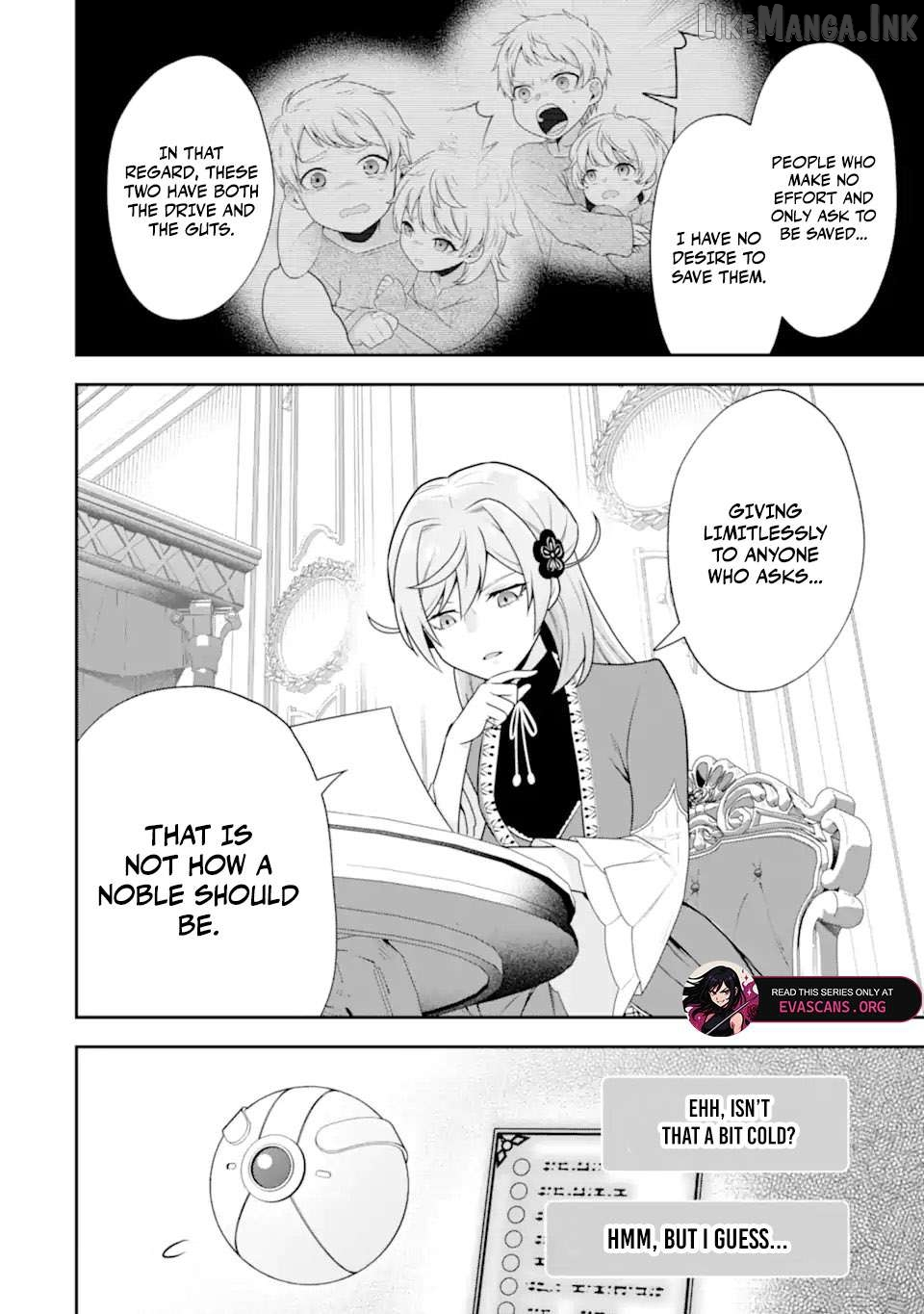 Doom-Stream Villainess with Loyal Viewers. Chapter 9.1 page 9