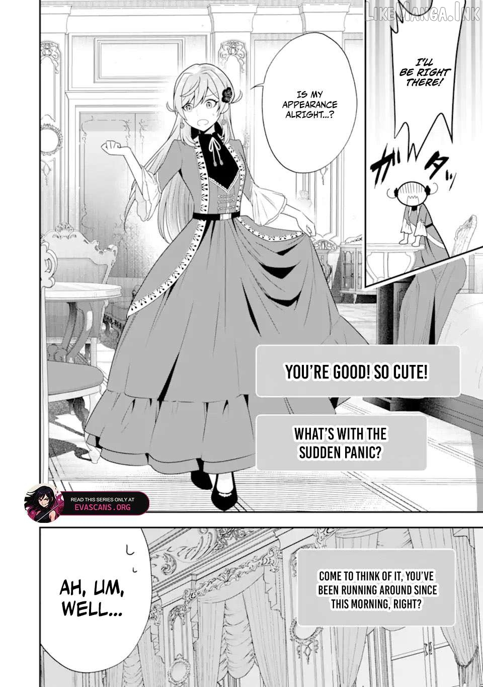 Doom-Stream Villainess with Loyal Viewers. Chapter 9.1 page 13