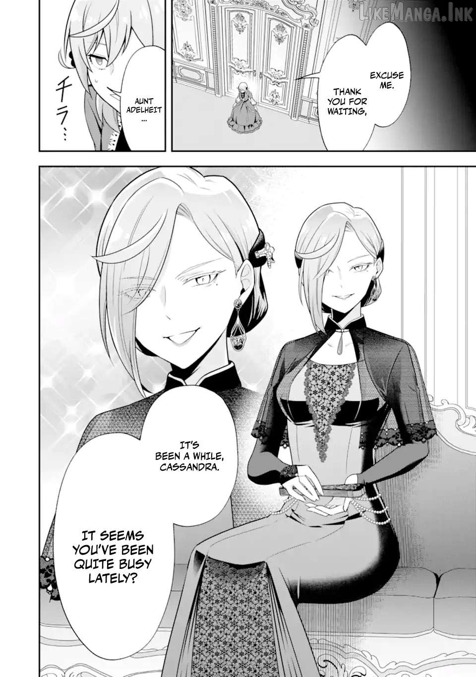 Doom-Stream Villainess with Loyal Viewers. Chapter 9.2 page 2