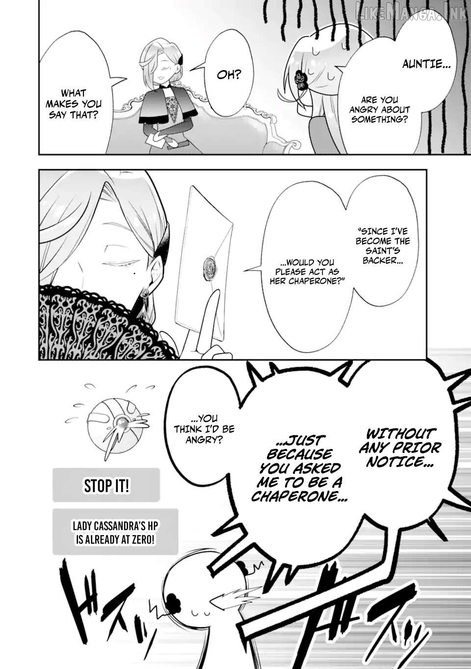 Doom-Stream Villainess with Loyal Viewers. Chapter 9.2 page 4