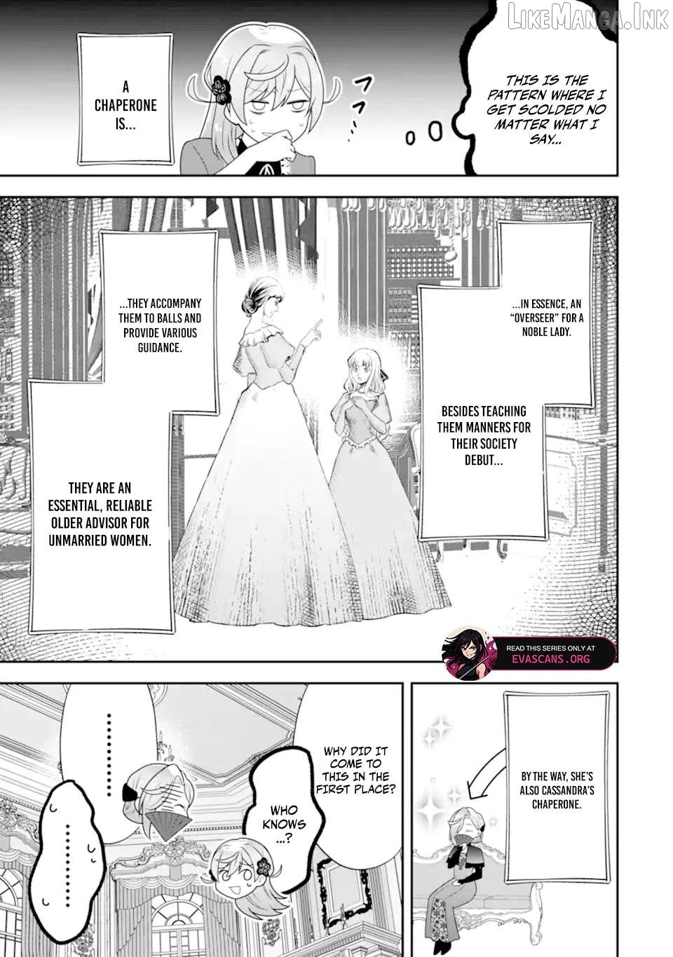 Doom-Stream Villainess with Loyal Viewers. Chapter 9.2 page 5