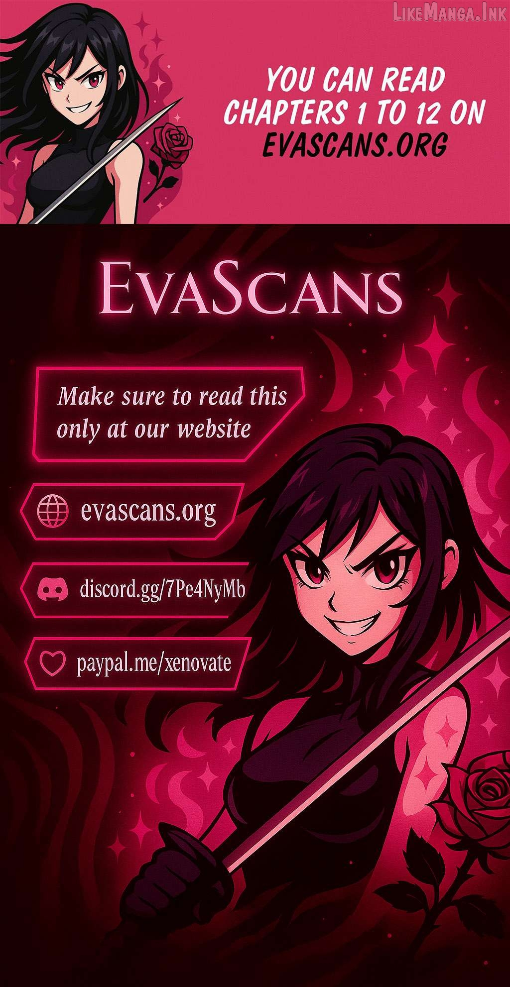 Doom-Stream Villainess with Loyal Viewers. Chapter 9.3 page 1