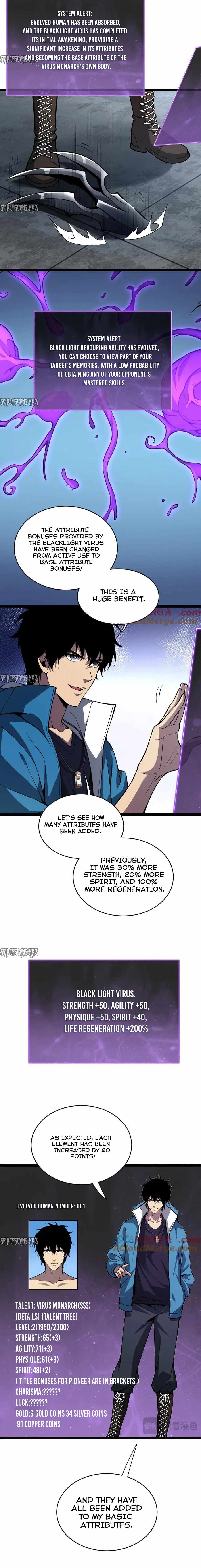 Doomsday for All: Me, Virus Monarch Chapter 10 page 8