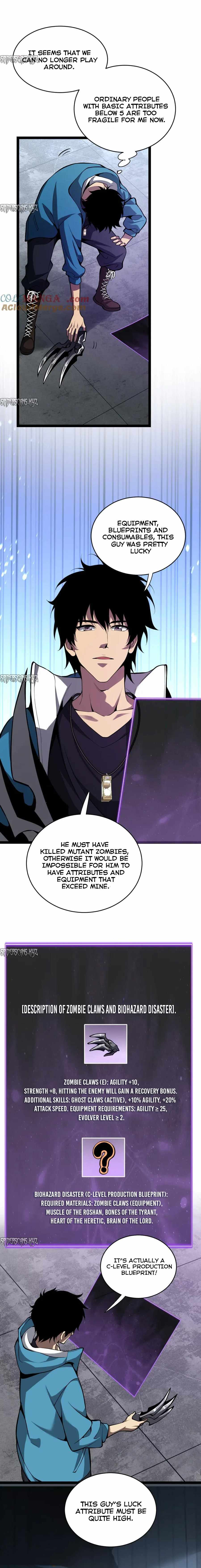 Doomsday for All: Me, Virus Monarch Chapter 10 page 9