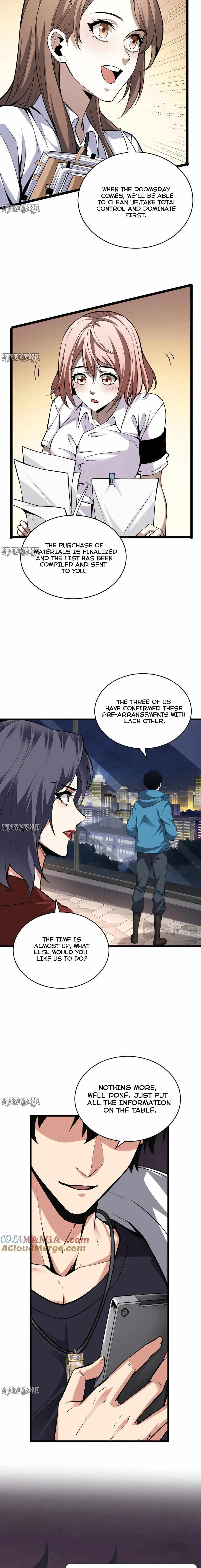 Doomsday for All: Me, Virus Monarch Chapter 10 page 14
