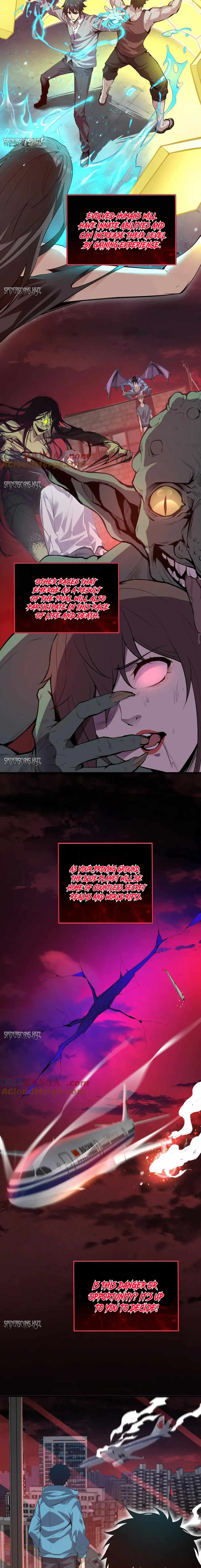 Doomsday for All: Me, Virus Monarch Chapter 11 page 2