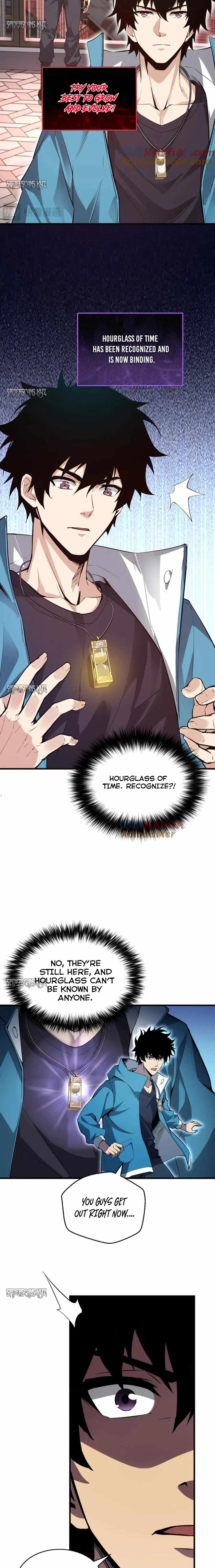 Doomsday for All: Me, Virus Monarch Chapter 11 page 3