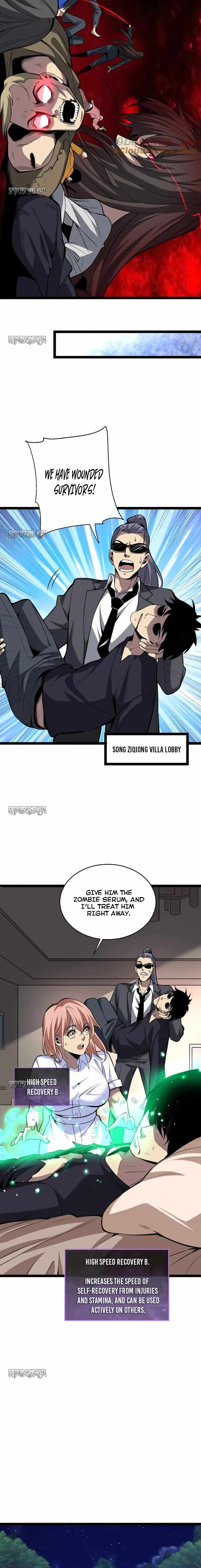 Doomsday for All: Me, Virus Monarch Chapter 11 page 11