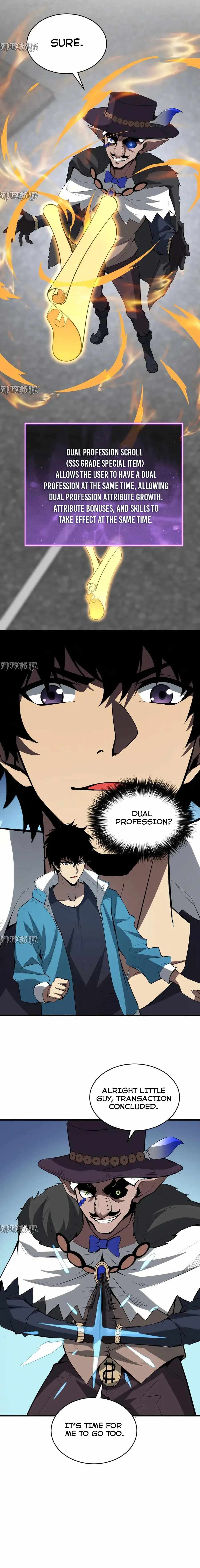 Doomsday for All: Me, Virus Monarch Chapter 12 page 8