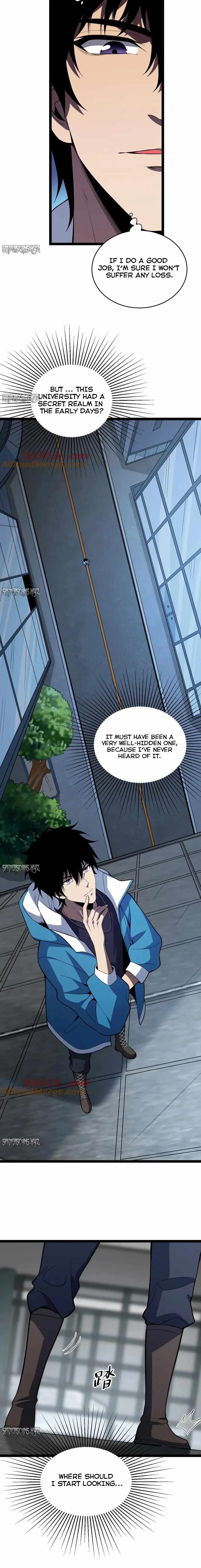 Doomsday for All: Me, Virus Monarch Chapter 12 page 10