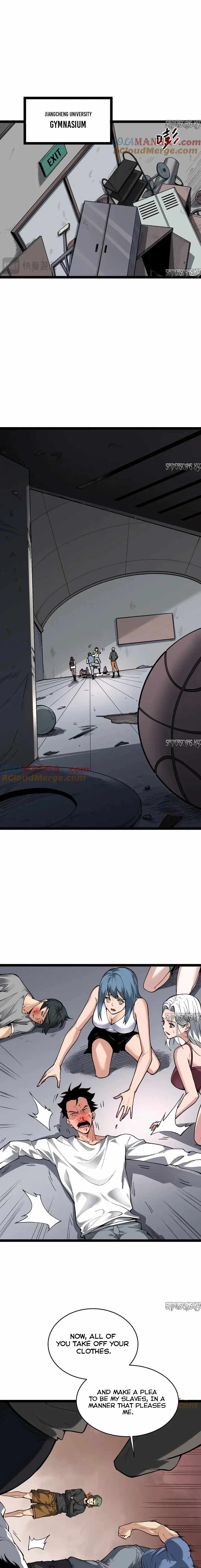 Doomsday for All: Me, Virus Monarch Chapter 12 page 11