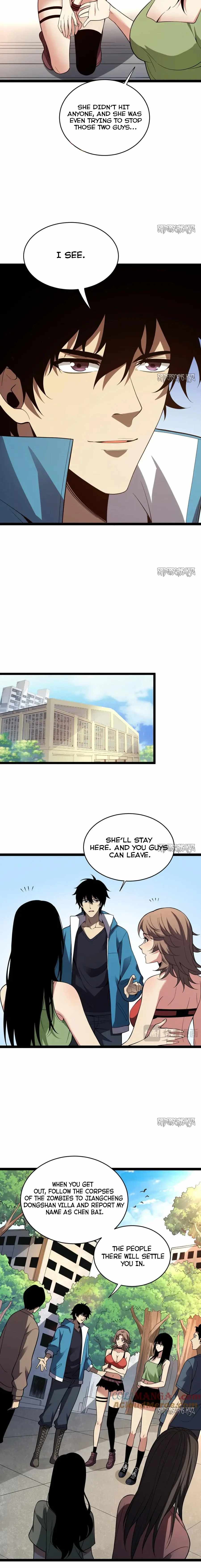 Doomsday for All: Me, Virus Monarch Chapter 13 page 3