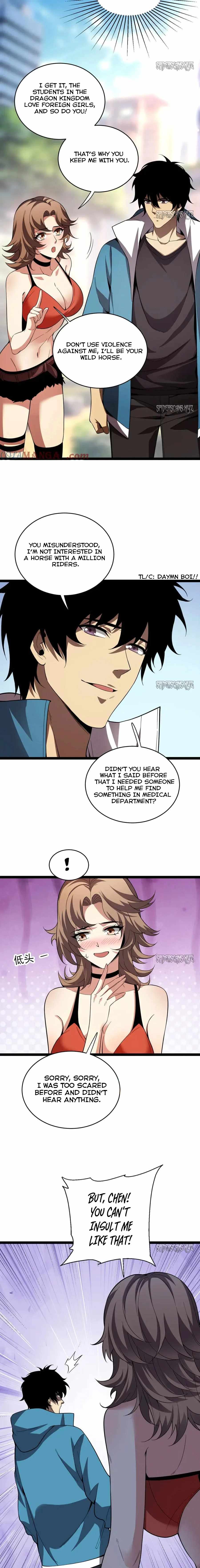Doomsday for All: Me, Virus Monarch Chapter 13 page 6