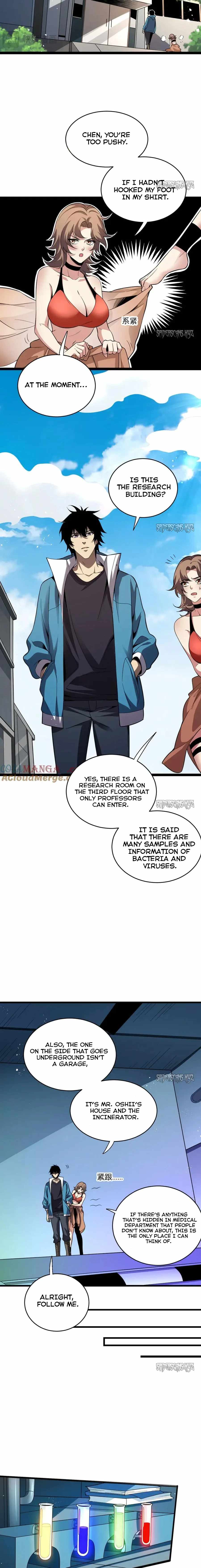 Doomsday for All: Me, Virus Monarch Chapter 13 page 9