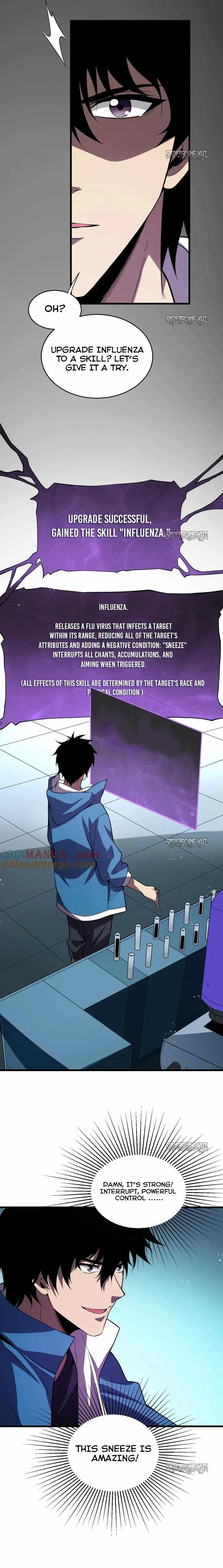 Doomsday for All: Me, Virus Monarch Chapter 13 page 11
