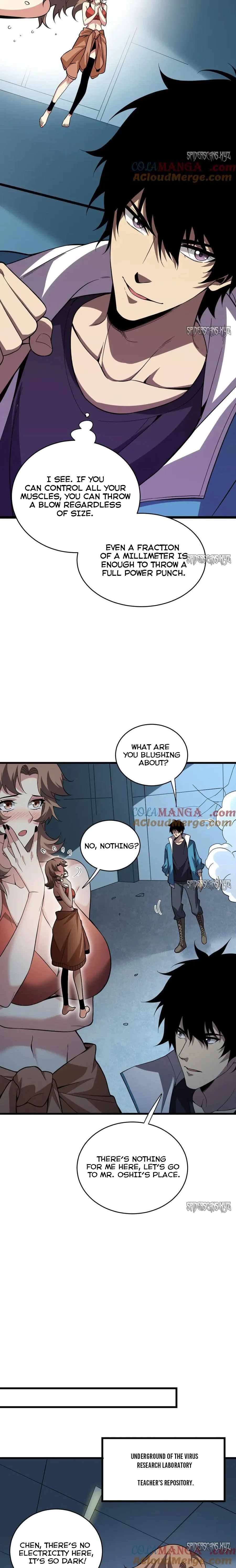 Doomsday for All: Me, Virus Monarch Chapter 13 page 14