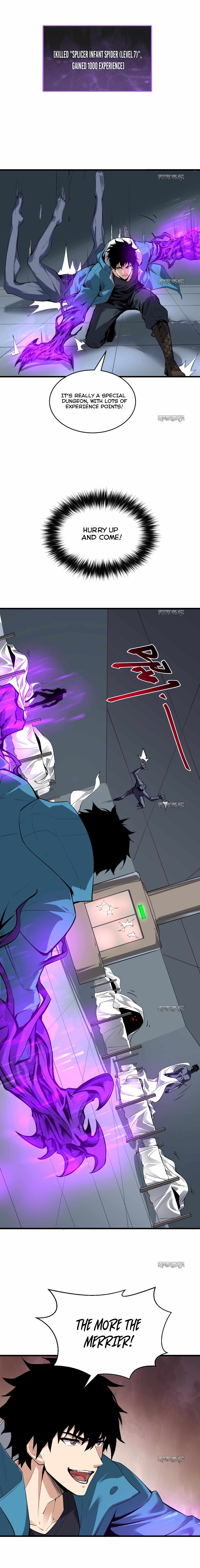 Doomsday for All: Me, Virus Monarch Chapter 14 page 4
