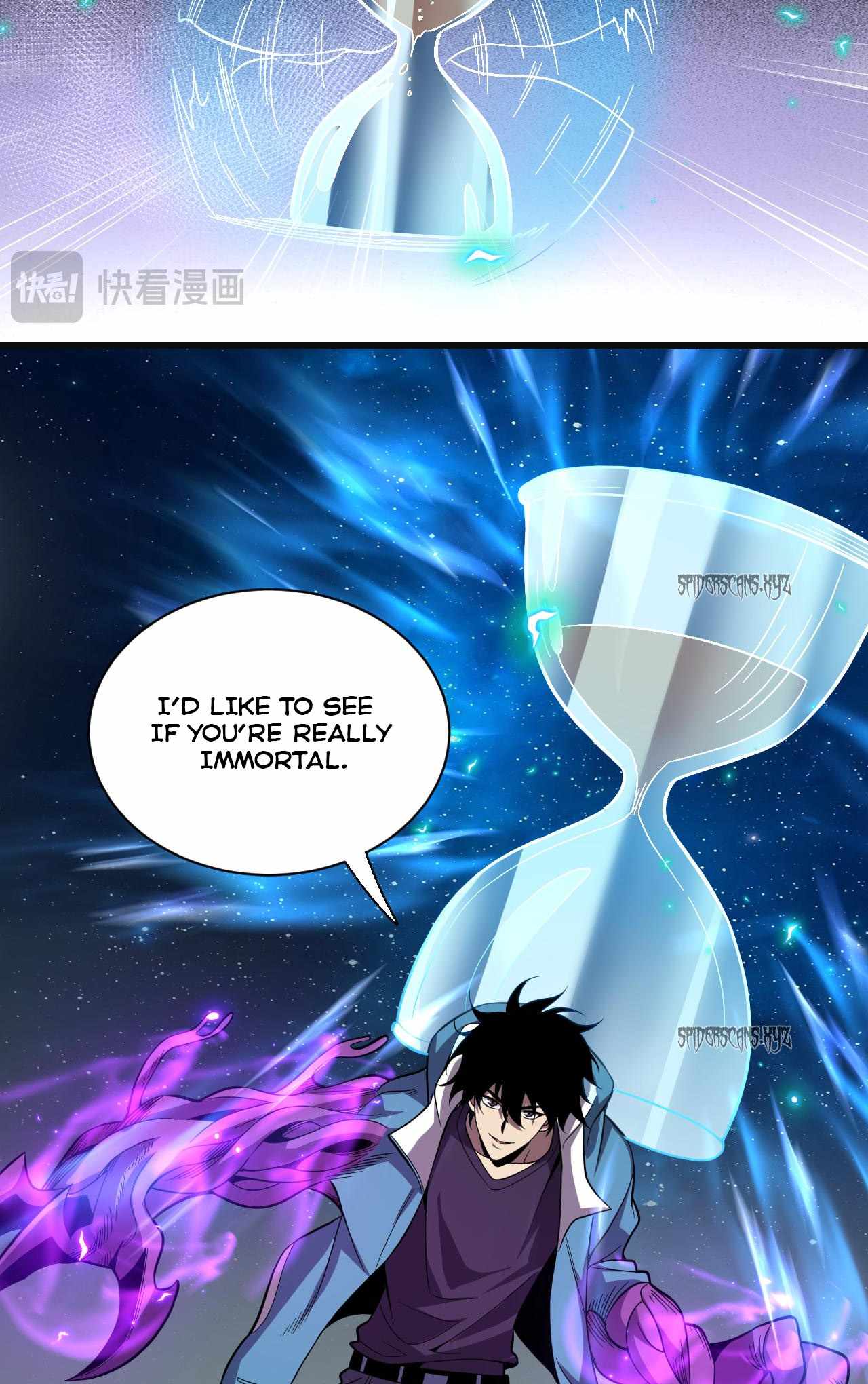 Doomsday for All: Me, Virus Monarch Chapter 14 page 14