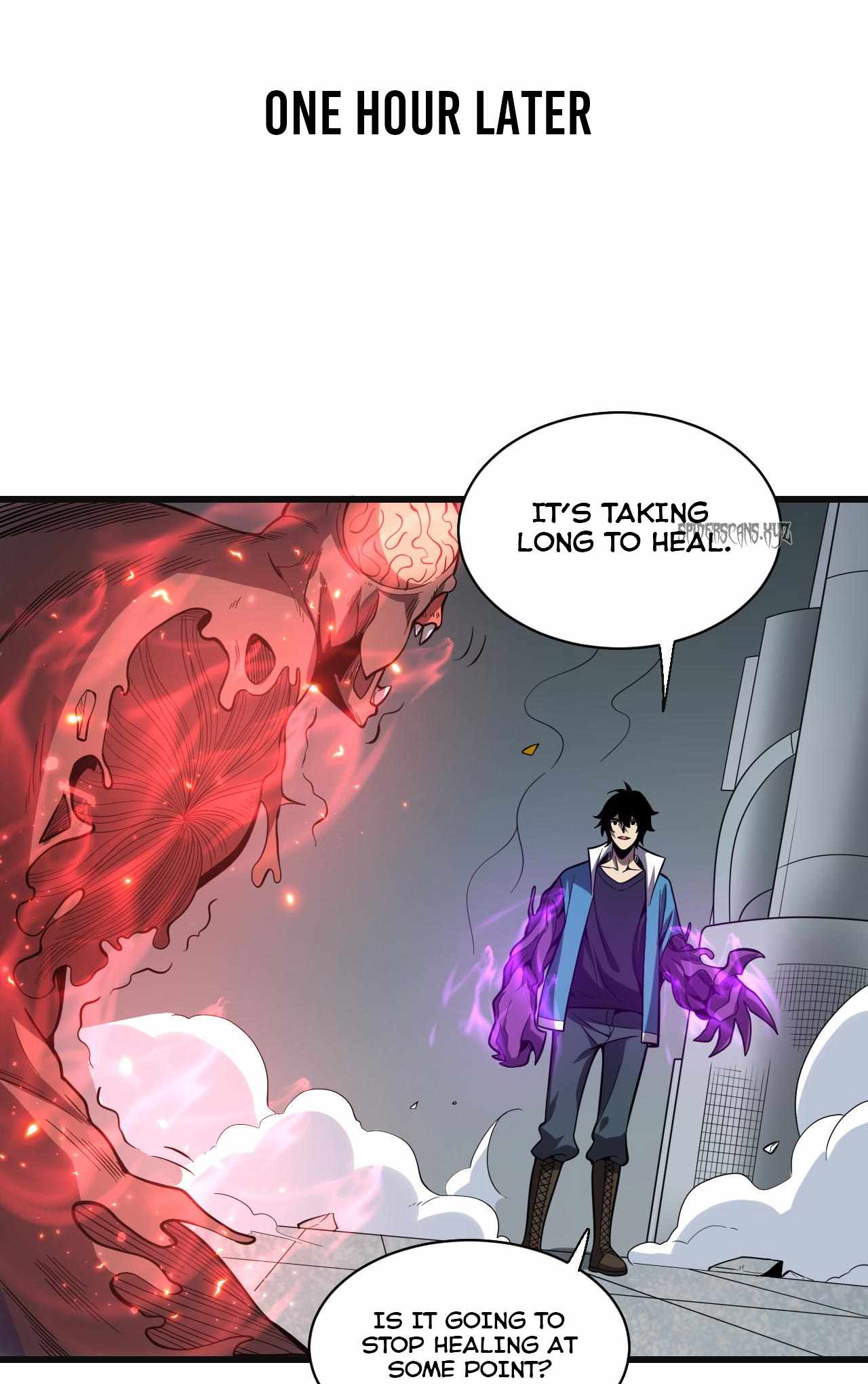 Doomsday for All: Me, Virus Monarch Chapter 14 page 16