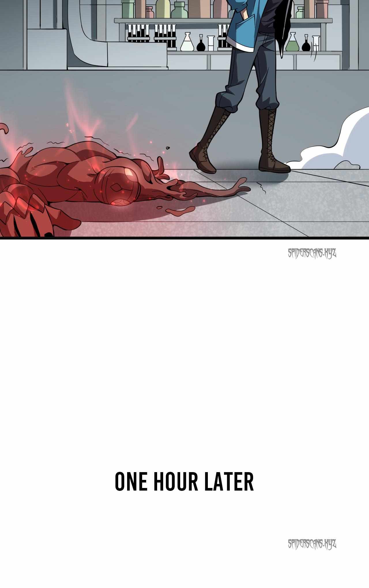 Doomsday for All: Me, Virus Monarch Chapter 14 page 18
