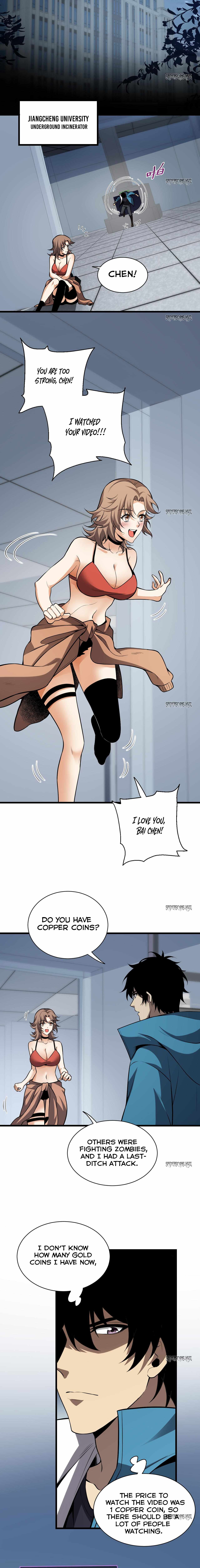 Doomsday for All: Me, Virus Monarch Chapter 15 page 10