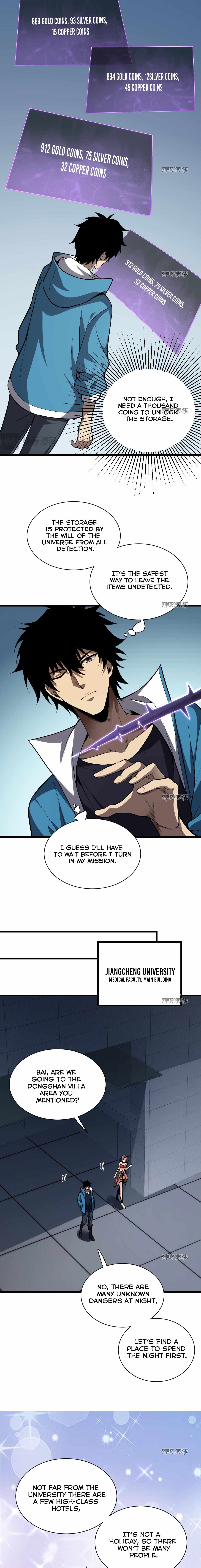 Doomsday for All: Me, Virus Monarch Chapter 15 page 11