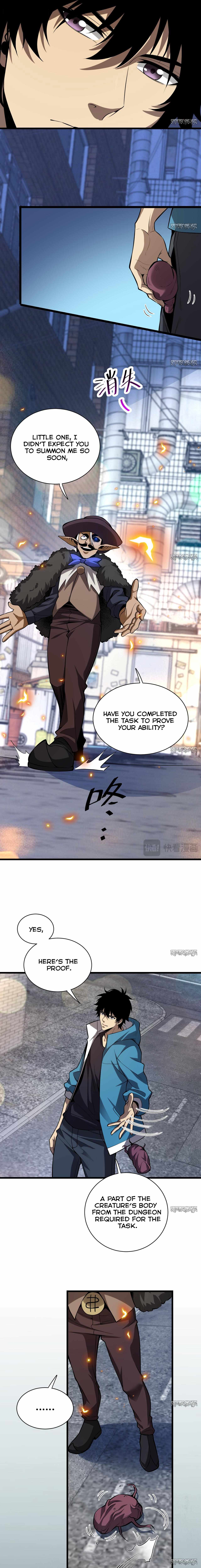 Doomsday for All: Me, Virus Monarch Chapter 16 page 2