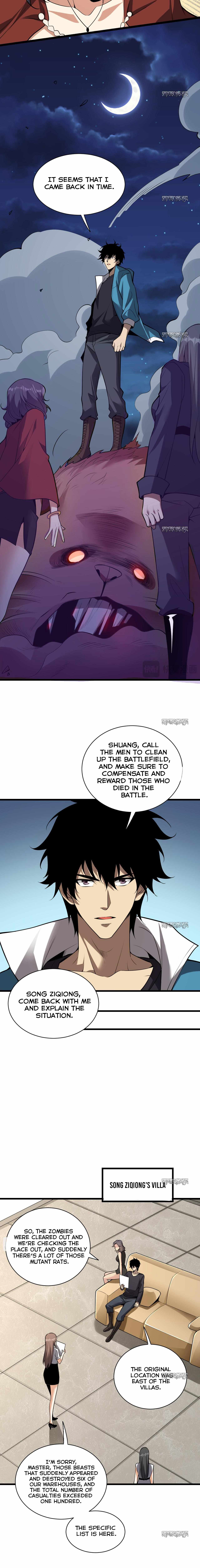 Doomsday for All: Me, Virus Monarch Chapter 16 page 13