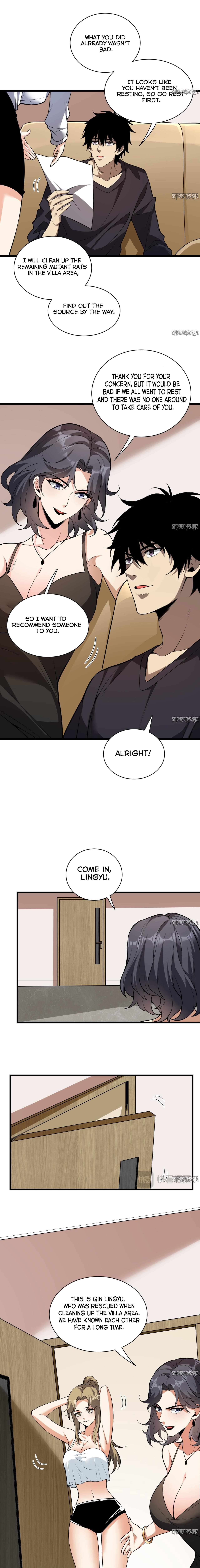 Doomsday for All: Me, Virus Monarch Chapter 16 page 14