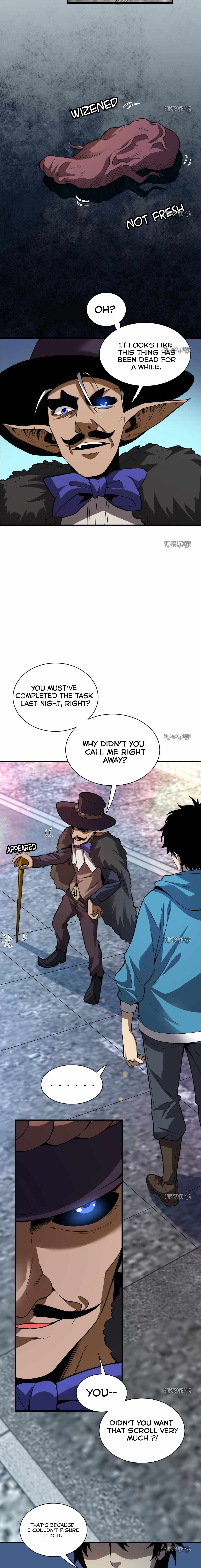 Doomsday for All: Me, Virus Monarch Chapter 16 page 3