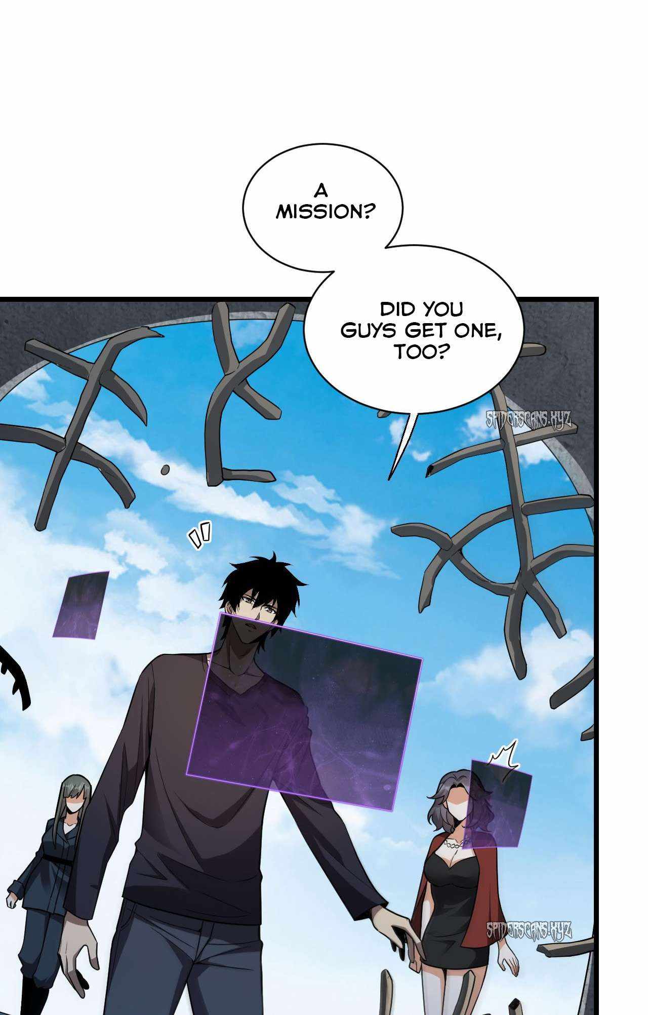 Doomsday for All: Me, Virus Monarch Chapter 17 page 11
