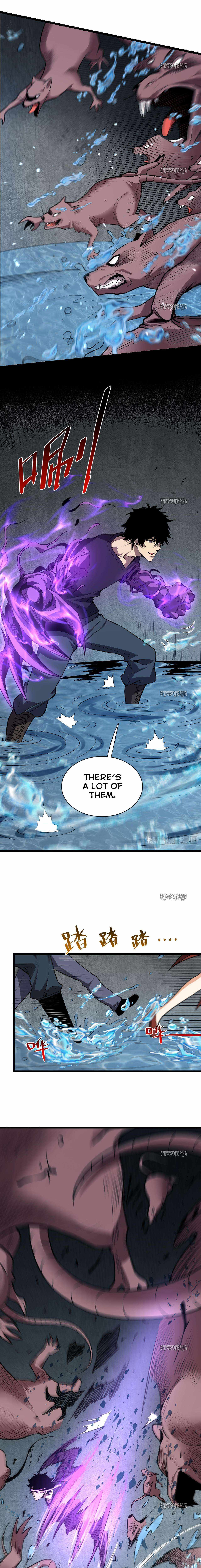 Doomsday for All: Me, Virus Monarch Chapter 17 page 13