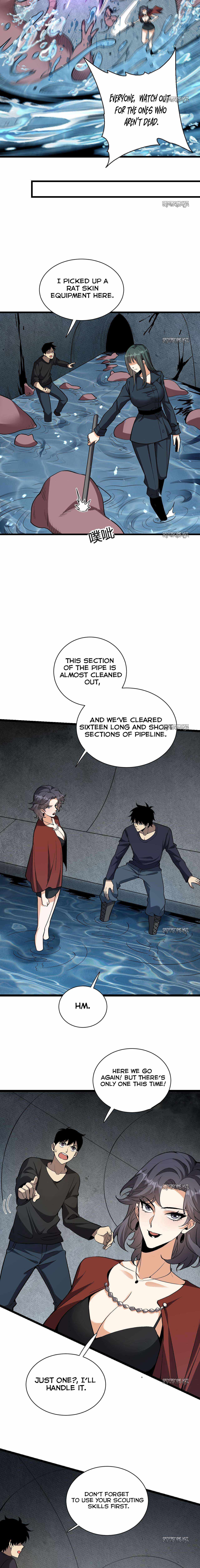 Doomsday for All: Me, Virus Monarch Chapter 17 page 14