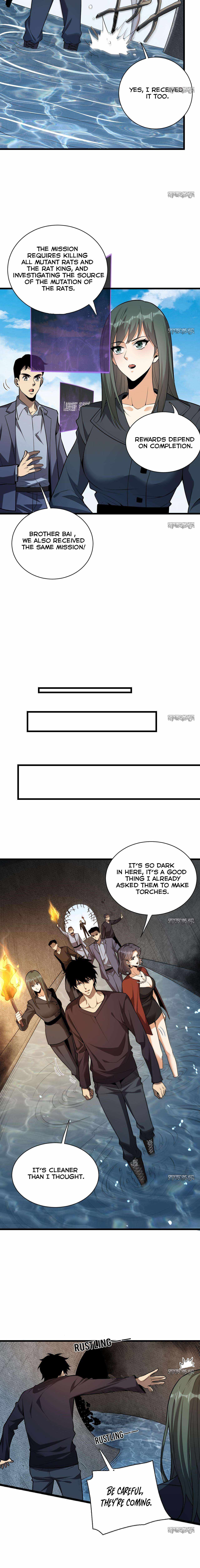 Doomsday for All: Me, Virus Monarch Chapter 17 page 12