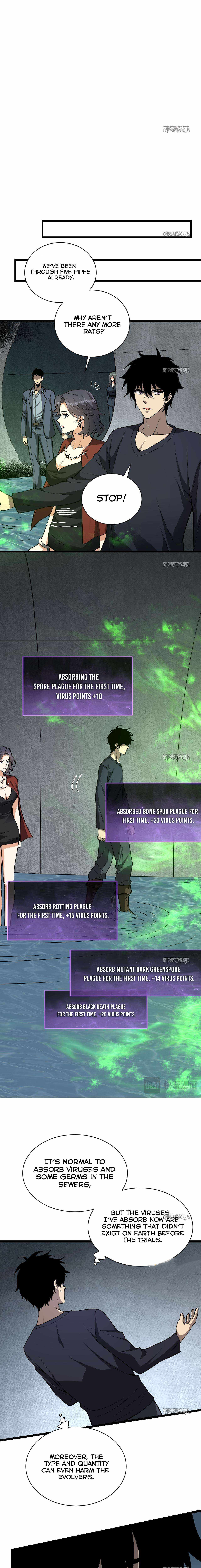 Doomsday for All: Me, Virus Monarch Chapter 17 page 18