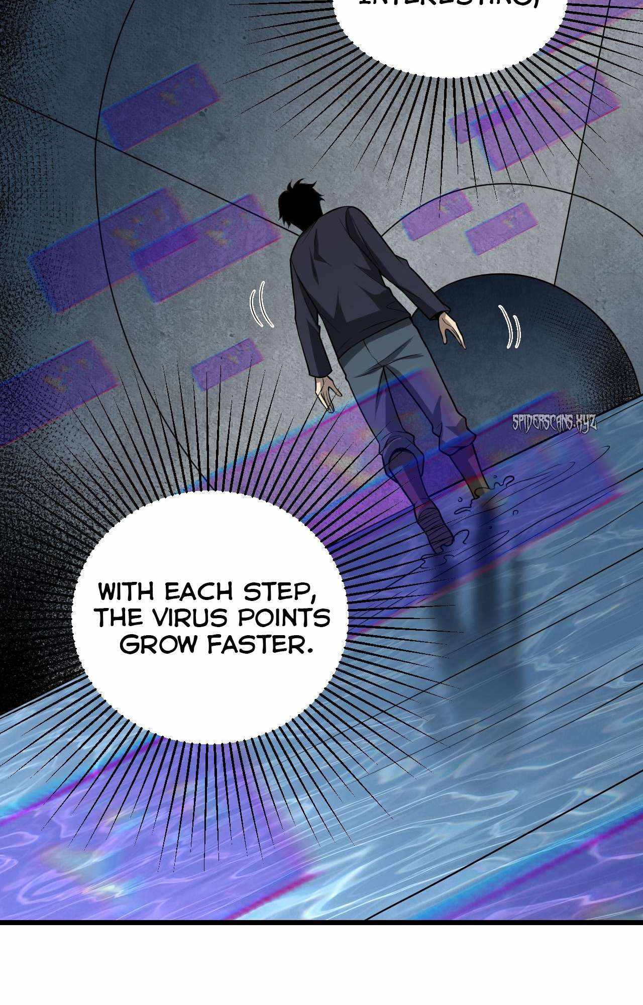 Doomsday for All: Me, Virus Monarch Chapter 17 page 21