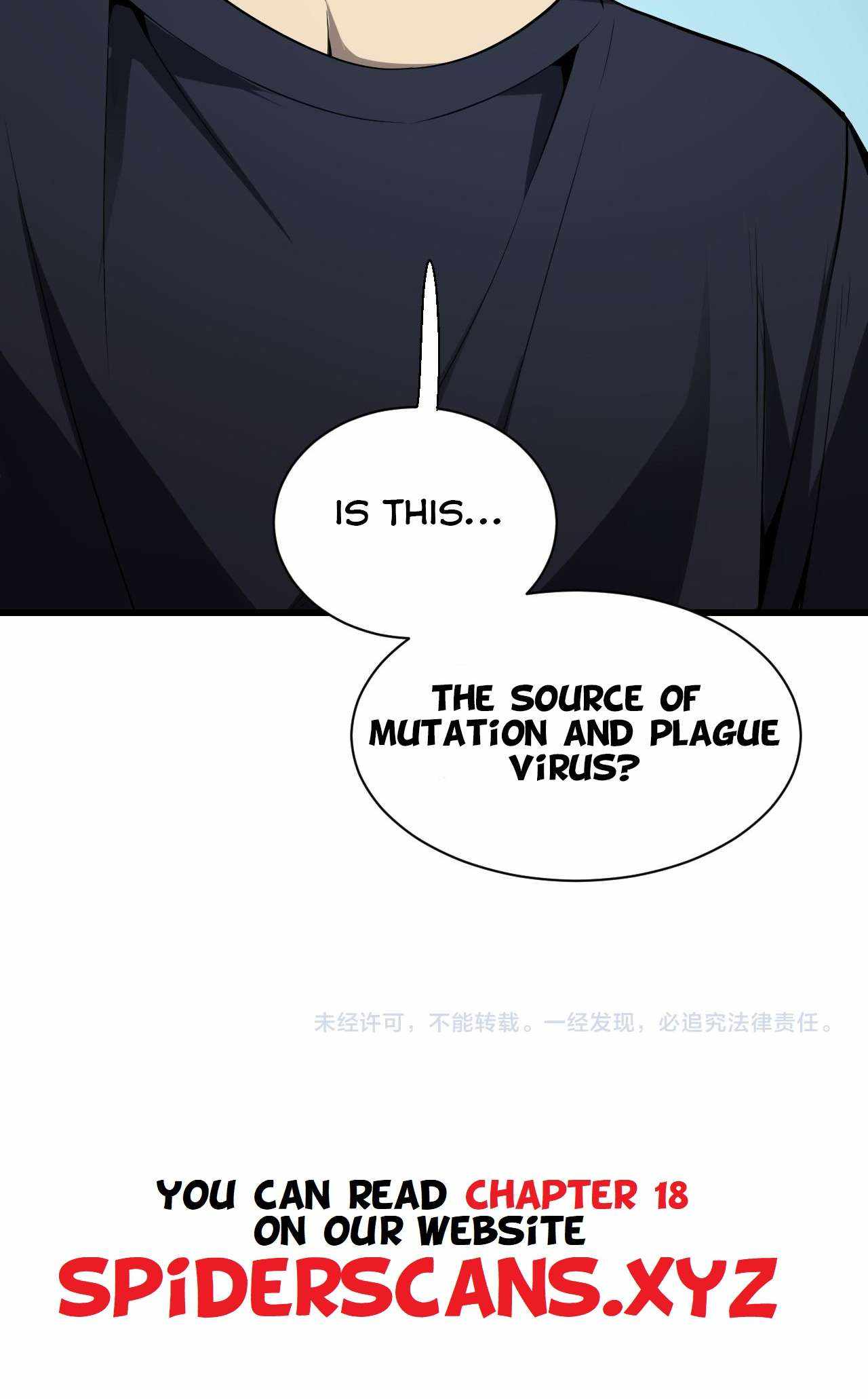 Doomsday for All: Me, Virus Monarch Chapter 17 page 29