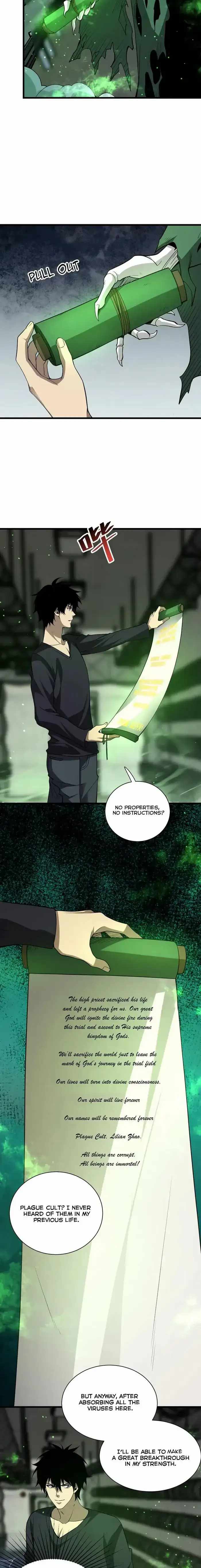 Doomsday for All: Me, Virus Monarch Chapter 18 page 2
