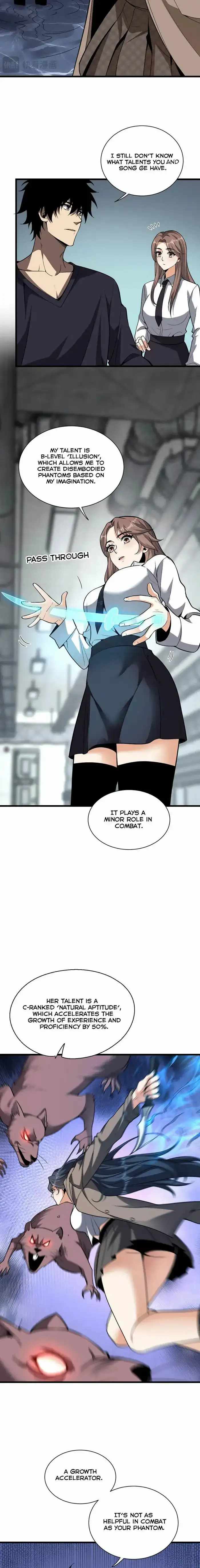 Doomsday for All: Me, Virus Monarch Chapter 18 page 12
