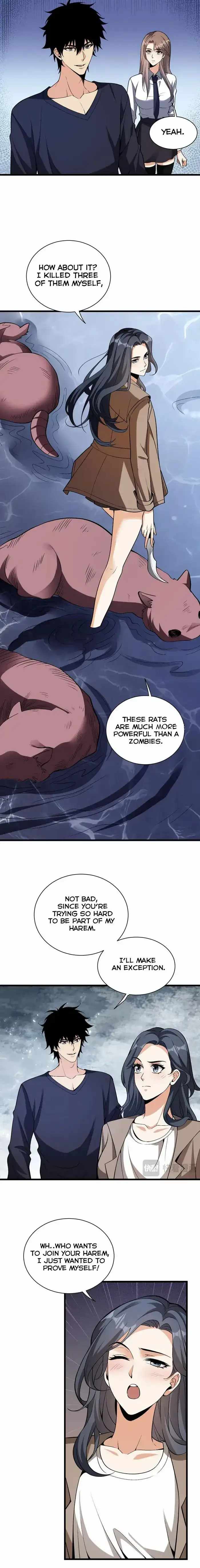 Doomsday for All: Me, Virus Monarch Chapter 18 page 13