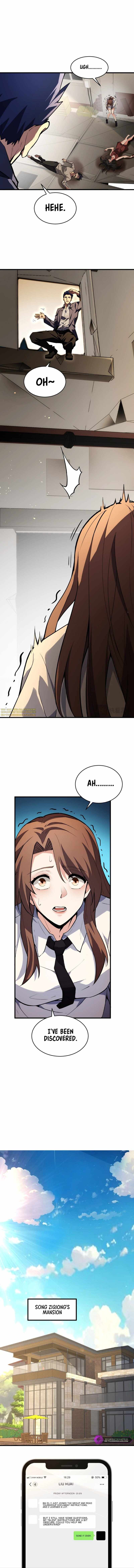 Doomsday for All: Me, Virus Monarch Chapter 9 page 3