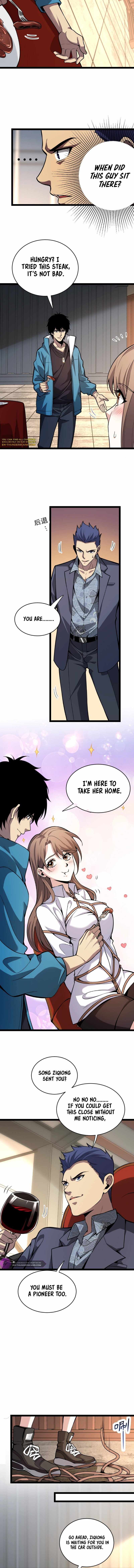 Doomsday for All: Me, Virus Monarch Chapter 9 page 7