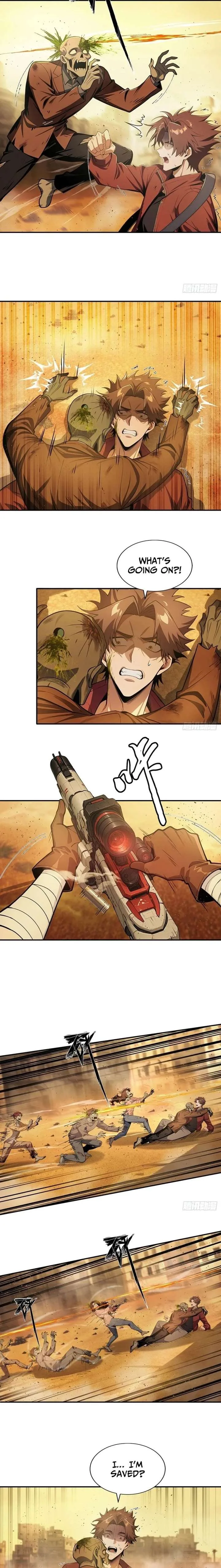 Doomsday Smuggler: I Trade Spicy Strips for Gold Bars Chapter 1 page 6