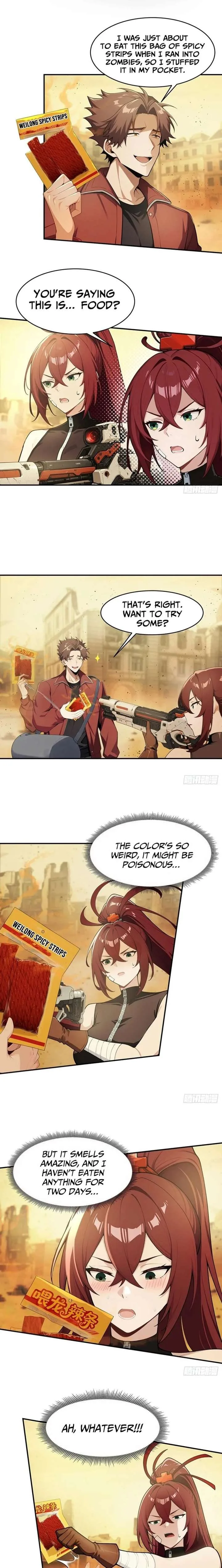 Doomsday Smuggler: I Trade Spicy Strips for Gold Bars Chapter 1 page 10